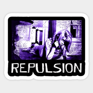 Terror Beyond Reason Repulsions Movie Poster Tee Sticker